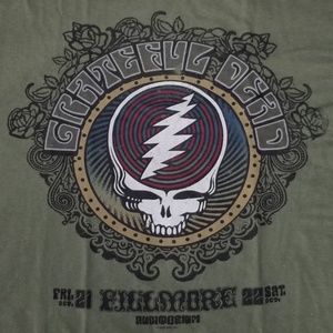 Grateful Dead Fillmore Auditorium SYF Licensed